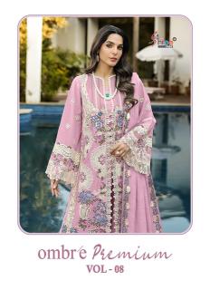 Shree fab ombre premium vol-8 wholesale salwar suit